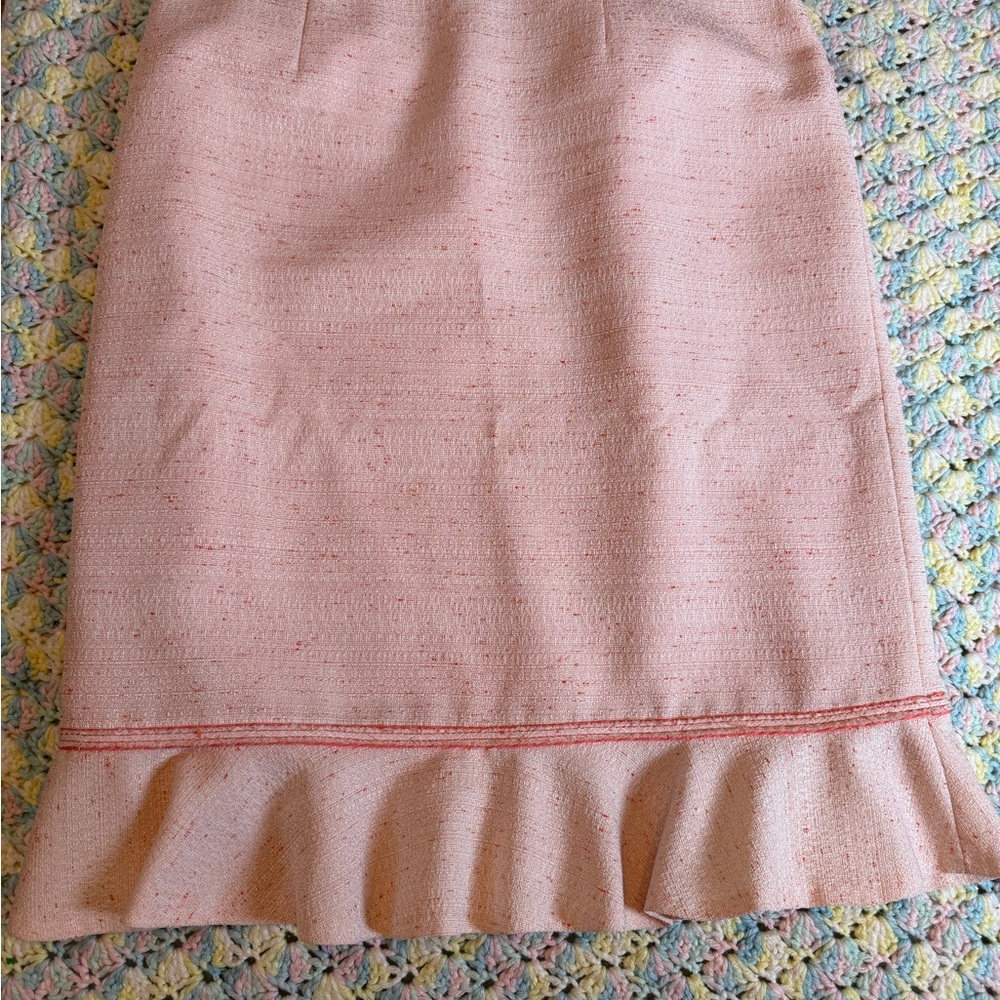 Nipon Boutique Pink and Orange Women's Suit - Picture 3 of 3